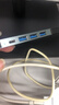 Tengfei USB TYPEC二合一扩展坞手机转HDMI拓展坞转换器分线器笔记本外置显卡投影仪电脑电视转接头同屏线 TypeC+USB双头转HDMI+USB3.0*3 1080p高清 实拍图