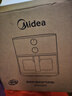 美的（Midea）空气炸锅可视大视窗 家用免翻面经典旋钮空气炸锅蒸烤一体多功能 实用大容量5.3L金属腔体KZE538J5 实拍图
