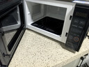 格兰仕（Galanz）变频微波炉 20L家用小型 800W速热 省电一级能效  平板易清洁 一键解冻简易操作DB1 实拍图