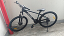 喜德盛（xds）山地自行车黑客350/旭日310 X6铝合金车架21速变速机械碟刹 黑客350黑银15.5寸（26款） 实拍图