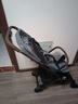 Hauck碳纤维婴儿车口袋推车轻便可坐可躺可登机婴儿推车溜娃神器 华丽灰-透气侧翼+收纳袋 实拍图