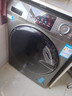 海尔（Haier）滚筒洗衣机全自动洗烘一体带烘干12公斤家用家电国家补贴 内衣洗一级能效以旧换新 京东自营50DS  实拍图