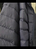 雪中飞秋冬新款情侣立领轻薄羽绒服休闲短款鸭绒保暖羽绒服 宝石黑|8086 4XL 195/112A 实拍图