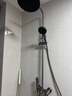 九牧（JOMOO）淋浴花洒套装喷头防爆龙头升降淋浴器花洒全套 枪灰【自洁顶喷】36647喷枪款预售 实拍图