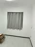 赫伊莎【窗帘+伸缩杆】窗帘免打孔安装一整套卧室门帘全遮光飘窗 灰色(遮光93%左右) 【适合宽1.1～1.6米】帘2.2*1.5米高双开 实拍图