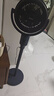 美的（Midea）【变频轻音】空气循环扇家用遥控电风扇四季净化扇轻音落地扇99%抑菌桌面小风扇大风力风扇GDG24ZR 实拍图