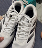 adidas DURAMO RC训练备赛轻盈体测跑鞋男女阿迪达斯官方 白色/黑色   38.5 实拍图