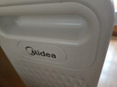 美的（Midea）【白玉】取暖器/电暖器/电暖气家用/烤火炉/13片大面积/电热油汀/油酊/电热器/电热取暖器HYX22N 实拍图
