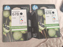 惠普（HP）678原装黑彩套装墨盒 适用hp 1018/2515/1518/4648/3515/2548/2648/3548/4518打印机 实拍图