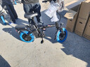 领航者小牛折叠电动车代驾专用超长续航新国标自行车成人小型电瓶单车锂电池 豪华版-汽车S电芯-10A-纯电20-30KM 实拍图