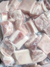 金锣猪带皮五花肉块2斤国产冷冻带皮五花肉猪肉生鲜烧烤食材 实拍图