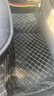 汽车脚垫单个副驾驶位全包围后排车垫后座副座单片主驾驶室脚踏垫汽车专用脚垫专车定制全包围防滑 黑金色【单个后排】 实拍图