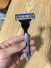 吉列剃须刀手动 锋速3 刮胡刀手动 新手 3层刀片 1刀架1刀头 非吉利 实拍图