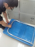 搬运宝小推车拉货平板车折叠手推车拖车手拉车90x60cm承重600斤BYB-5600 实拍图