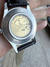 劳力士瑞士正品手表男士全自动机械表商务简约夜光镂空防水十大名牌男表 本色白面-享全国专柜终身质保服务 原装进口 42mm 直径 实拍图