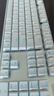 达尔优（dareu）EK810双模无线键盘 机械键盘 笔记本电脑游戏键盘 2.4G办公键盘长续航 104键 白色青轴   实拍图