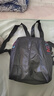 【丽颖平替款】牛津布百搭黑色双肩包防水尼龙书包女韩休闲女包 黑色 小包 不带挂件 实拍图
