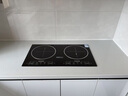 热情好太太人机交互智能体感4400W瓦大功率双头电磁炉新款家用猛火电陶炉一体灶台镶嵌入式猛火爆炒节能省电 73X41电磁3500W电陶3500W-体感 实拍图