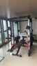 HARISON汉臣龙门架综合训练器史密斯机卧推健身器材80KG杠铃片+腹肌板 实拍图