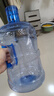 会攸纯净水桶矿泉水桶装水桶饮水机水桶家用接水桶茶台吧机水桶手提桶 5L加厚型PET(不可装热水） 实拍图