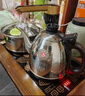 金灶（KAMJOVE）全智能自动上水电热水壶电茶壶全自动上水壶电茶炉烧水壶茶具茶台烧水壶全自动一体 K9 0.9L 不锈钢色 实拍图