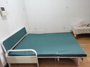 雷扬折叠沙发床两用小户型布艺伸缩床客厅阳台多功能床2024新款 【1.58m储物款】+7cm海绵 实拍图