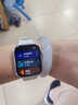 华为HUAWEI WATCH FIT 4 悦动白氟橡胶表带 华为运动智能手表超轻薄大屏潮流运动蓝牙通话睡眠监测fit4 实拍图