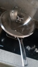 爱仕达（ASD）炒锅炒菜锅304不锈钢无涂层家用炒锅32cm燃气电磁炉通用TV1332 实拍图