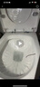 墙排坐便器卫生间侧排直冲式马桶后排水右排水坐厕家用左右排座便 左侧排水大冲力旗舰版 实拍图