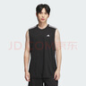 阿迪达斯（adidas）男女装 休闲舒适跑步训练透气运动背心 KE5906  L  实拍图