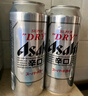 朝日Asahi朝日超爽生啤酒 500ml*12听 10.9度 整箱装京东自营 实拍图