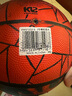 迪士尼（Disney）篮球儿童5号户外耐磨橡胶幼儿园玩具球男孩礼物VAA21222蜘蛛侠 实拍图