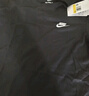 耐克(NIKE)春夏男短袖T恤 纯棉 运动休闲 经典简约 AR4999-013 黑色L 实拍图