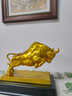 天祥缘铜牛摆件黄铜抬头牛大号属牛本命年牛气冲天运势如虹牛 原创-23号牛气冲天牛【配底座】 实拍图
