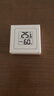 闹钟家用电子温湿度计室内干湿家用温湿度显示器迷你便携高精度壁挂式静音 白色温湿度计*1 干电池 实拍图