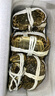 【活蟹】湖鲜阳澄大闸蟹公3.8-4.1两 母2.8-3.1两4对8只现货特大鲜活螃蟹礼盒源头直发 实拍图