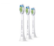 飞利浦（PHILIPS）电动牙刷刷头  钻石亮白型刷头W2 HX6063/67 3支装白色 适配钻石3系、5系、9系 实拍图