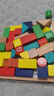 QZMEDU大颗粒积木幼儿童早教益智拼搭玩具男孩女孩数字字母认知生日礼物 实拍图
