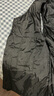 罗蒙加热羽绒马甲男全身可充电发热衣服智能电暖保暖温控马夹电热背心 女-黑【至尊款】配1.8万毫安充电宝 L 实拍图