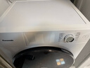 松下（Panasonic）【吴磊推荐】滚筒洗衣机全自动带烘干洗烘一体 除菌超薄全嵌M1FD7小薄荷Pro10公斤家电国家补贴 实拍图