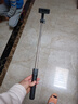 超迷你手机自拍杆蓝牙抖音直播一体式伸缩便携拍照摄影支架三脚架通用 黑色基础款不带灯 实拍图