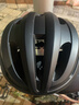 京东京造 自行车头盔一体成型山地车公路车骑行头盔安全帽ZX18黑色 实拍图