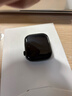 Apple/苹果 Watch Series 10 智能手表GPS款46毫米亮黑色铝金属表壳黑色运动型表带S/M MX263CH/B 实拍图