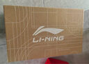 李宁运动鞋男鞋轻便透气网面缓震跑步鞋黑色低帮软底休闲慢跑鞋 【透气网面】黑色/标准白(009款)-2 41.5 实拍图