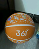 361°篮球儿童中小学训练室内外耐磨5号橡胶幼儿儿童玩具篮球 儿童推荐【5号】太空橙 实拍图