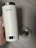 美的（Midea）电热水杯电热水壶保温烧水杯350ml迷你便携式旅行价保11.11智能恒温316L不锈钢无异味MK-DB35X22 实拍图