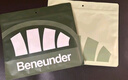 蕉下（beneunder）开车防晒手套女手部防晒防紫外线豆蔻粉AL360 实拍图