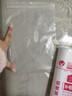 网诺自封袋透明加厚密封袋食品级PE封口袋分装样品大号塑料袋防水包装袋子 白边8号特厚100只【17*25】12丝 实拍图
