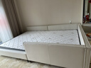 和谐都匠亲子床二胎家庭床主卧一家三四口超大床储物加宽子母拼接床真皮床 3.42米组合【1.8+1.5米床】双侧挡板 框架结构 实拍图