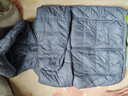 鸭鸭（YAYA）儿童羽绒服轻薄新短款中大童保暖纯色小童男女冬季童装外套D 雾蓝 110 实拍图